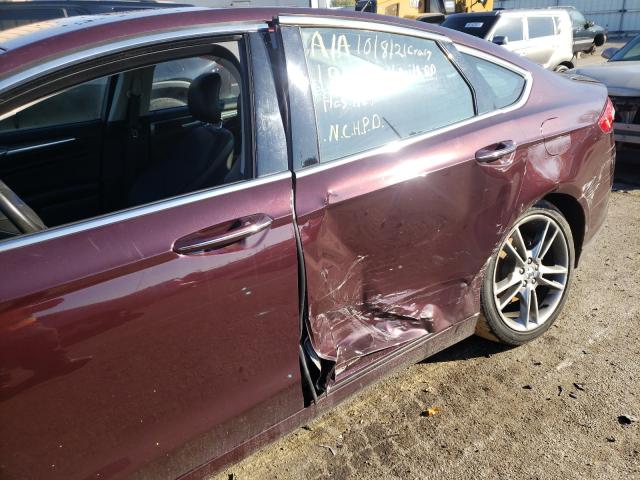 Photo 9 from auction – 2013 FORD FUSION TIT with VIN 3FA6P0K90DR302675