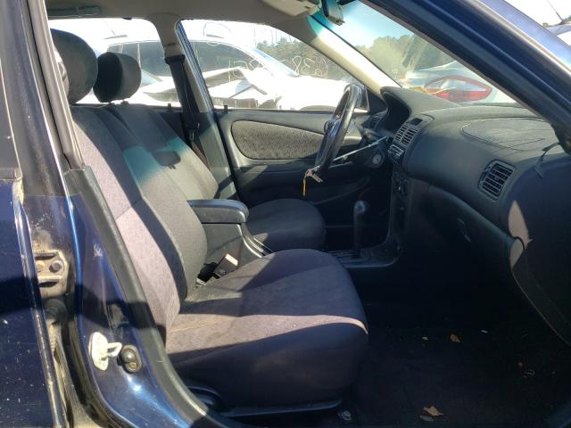 Photo 5 from auction – 2002 TOYOTA COROLLA CE with VIN 2T1BR12E42C585512