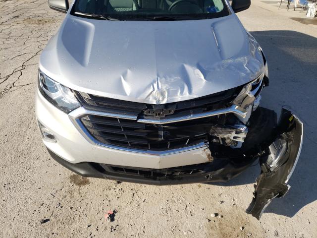 Photo 7 from auction – 2021 CHEVROLET EQUINOX LS with VIN 3GNAXSEVXMS169870
