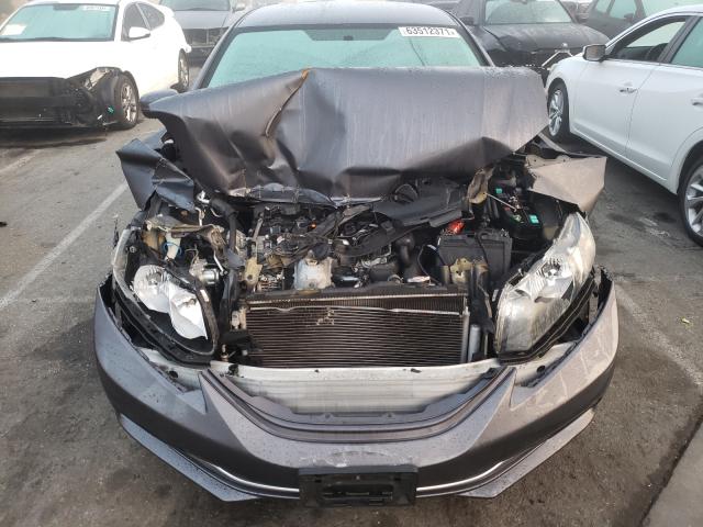 Photo 9 from auction – 2015 HONDA CIVIC LX with VIN 2HGFB2F56FH518798