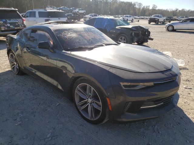 CHEVROLET CAMARO LT 2018 with VIN 1G1FB1RS9J0129296 - Photo from auction