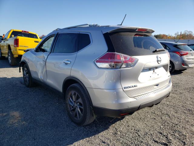 Photo 3 from auction – 2016 NISSAN ROGUE S with VIN 5N1AT2MV7GC870006