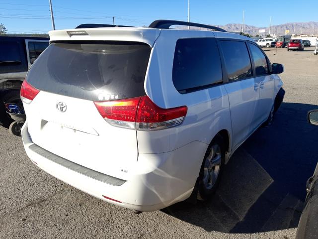 Photo 4 from auction – 2012 TOYOTA SIENNA LE with VIN 5TDKK3DC2CS205314