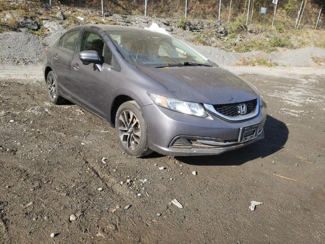 HONDA CIVIC EX 2015 with VIN 19XFB2F88FE225960 - Photo from auction