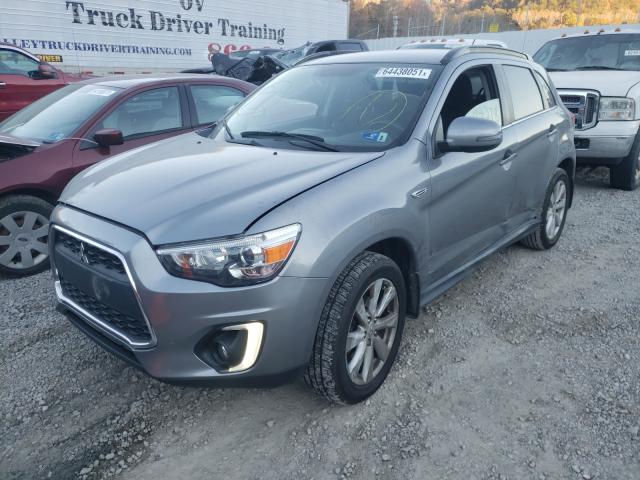 Photo 2 from auction – 2015 MITSUBISHI OUTLANDER with VIN 4A4AR4AW1FE036725