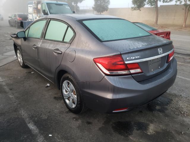 Photo 3 from auction – 2015 HONDA CIVIC LX with VIN 2HGFB2F56FH518798