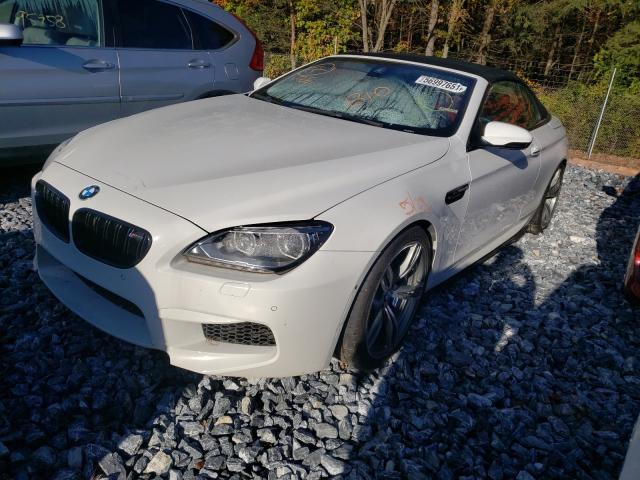 Photo 2 from auction – 2014 BMW M6 with VIN WBSLZ9C52EDZ78684