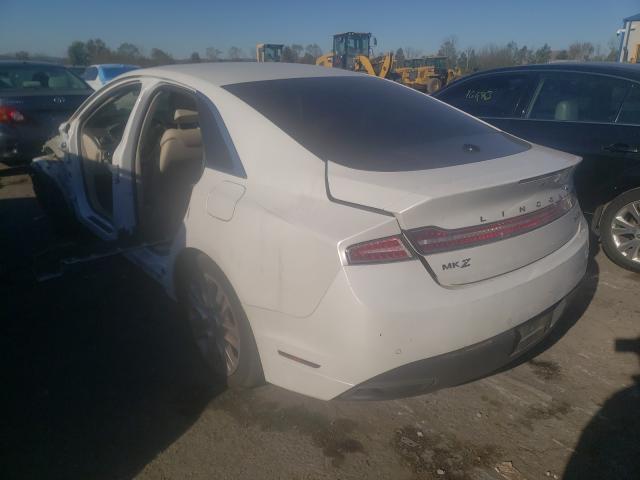Фото 3 с аукциона – 2016 LINCOLN MKZ с VIN 3LN6L2J93GR624052