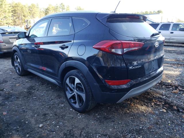 Photo 3 from auction – 2017 HYUNDAI TUCSON LIM with VIN KM8J3CA25HU300274