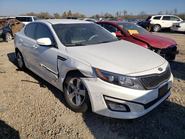 KIA OPTIMA LX 2015 with VIN KNAGM4A73F5592363 - Photo from auction