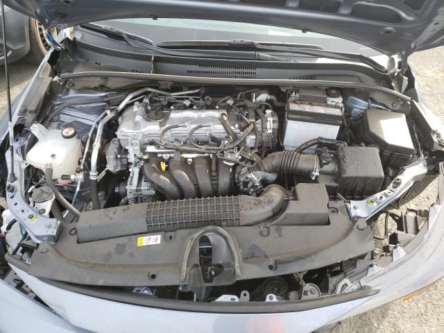 Photo 7 from auction – 2021 TOYOTA COROLLA LE with VIN 5YFEPMAE6MP253273