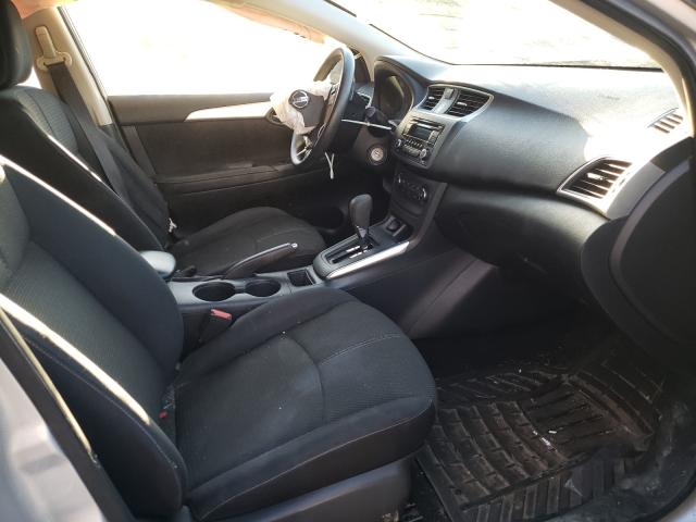 Photo 5 from auction – 2016 NISSAN SENTRA S with VIN 3N1AB7AP0GY228358