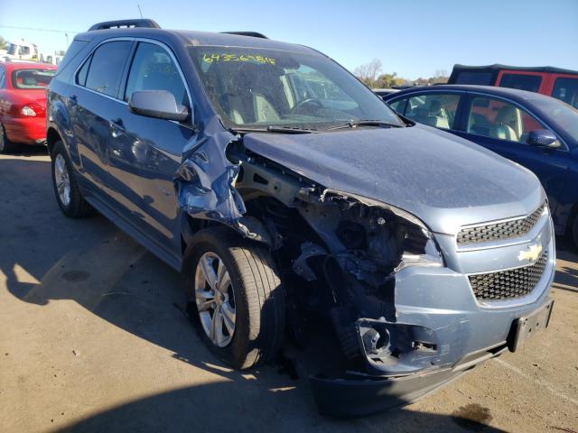 CHEVROLET EQUINOX LT 2012 with VIN 2GNALDEK9C6208958 - Photo from auction