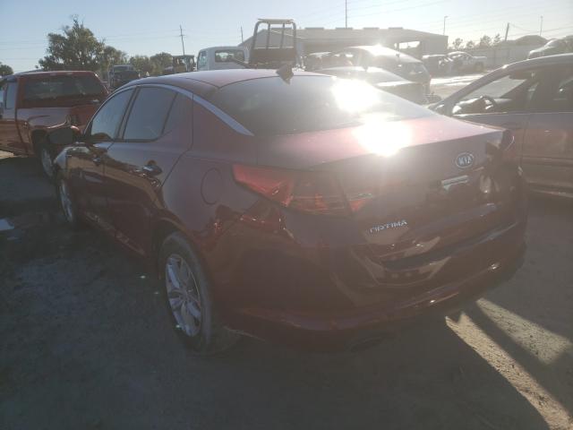 Photo 3 from auction – 2012 KIA OPTIMA LX with VIN 5XXGM4A77CG071513