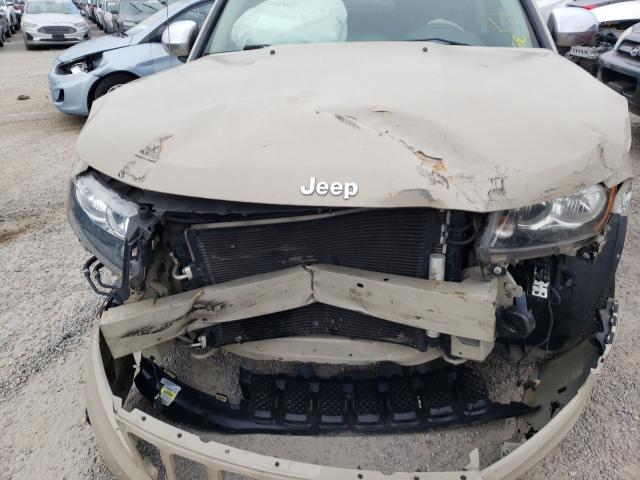 Photo 9 from auction – 2017 JEEP COMPASS SP with VIN 1C4NJCBA6HD166120