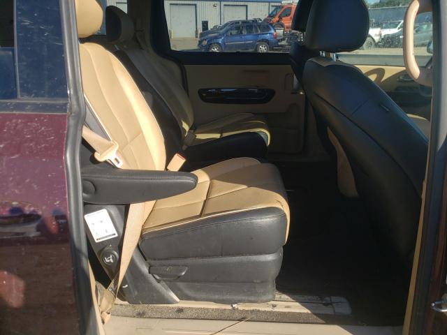 Photo 6 from auction – 2015 KIA SEDONA EX with VIN KNDMC5C13F6035731