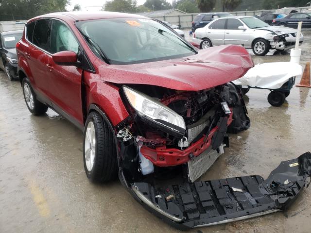 FORD ESCAPE SE 2015 with VIN 1FMCU0GX0FUB45850 - Photo from auction