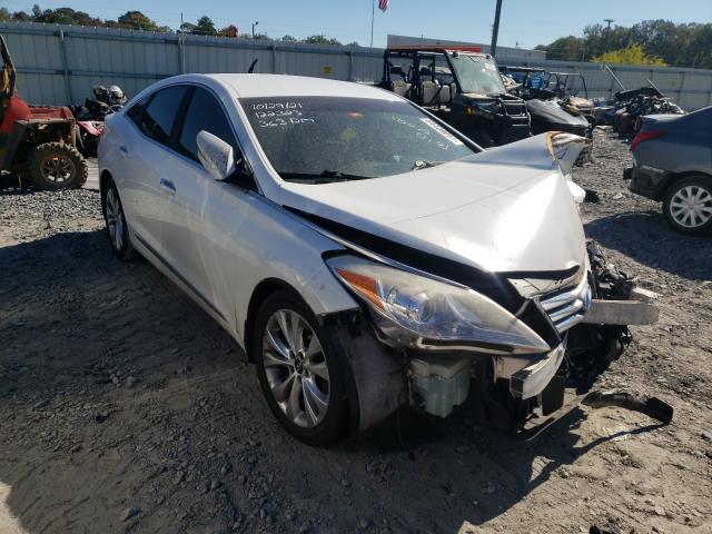 Photo 1 from auction – 2013 HYUNDAI AZERA with VIN KMHFG4JG7DA289351