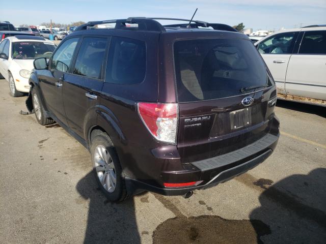 Photo 3 from auction – 2013 SUBARU FORESTER L with VIN JF2SHAEC2DH417641