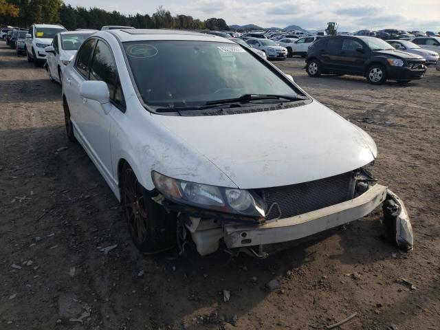 HONDA CIVIC SI 2009 with VIN 2HGFA55529H703666 - Photo from auction
