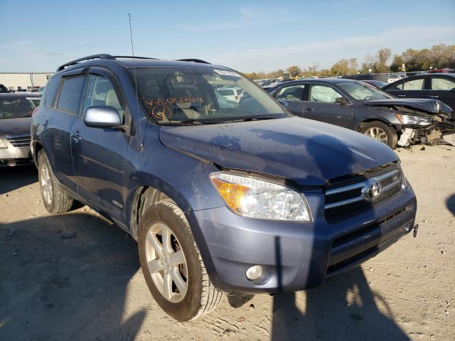 TOYOTA RAV4 LIMIT 2006 with VIN JTMBK31V065012417 - Photo from auction