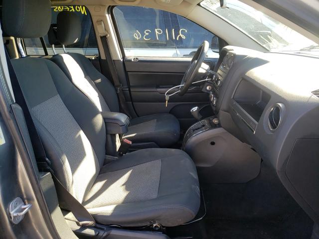 Photo 5 from auction – 2012 JEEP COMPASS SP with VIN 1C4NJCBB1CD725283