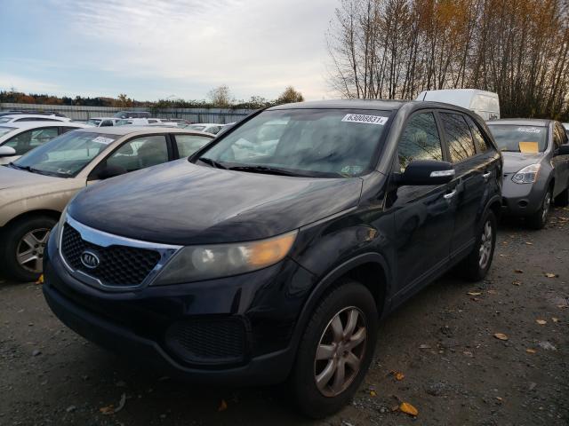 Photo 2 from auction – 2011 KIA SORENTO BA with VIN 5XYKT3A1XBG009391