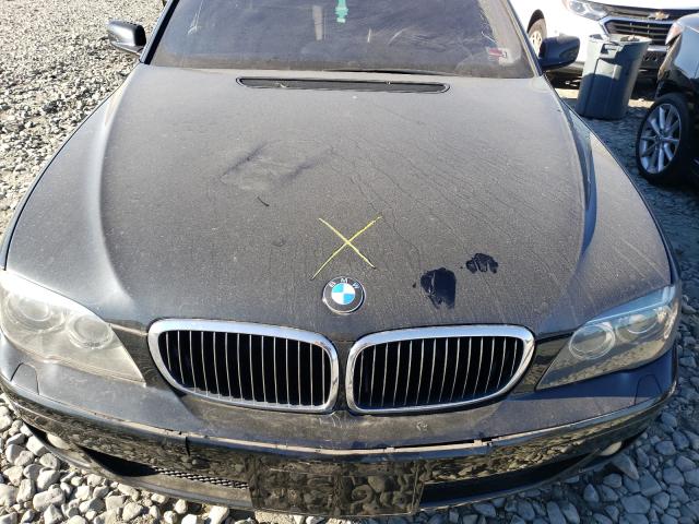 Photo 7 from auction – 2008 BMW 750 LI with VIN WBAHN83558DT79847
