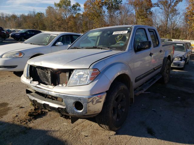 صورة رقم 2 من المزاد - 2011 NISSAN FRONTIER S مع VIN 1N6AD0EV6BC449422