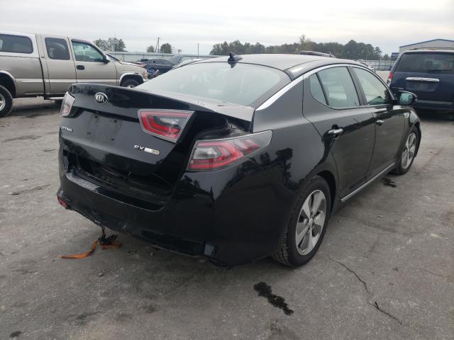 Zdjęcie 4 z aukcji – 2014 KIA OPTIMA HYB z VIN KNAGN4AD1E5074169