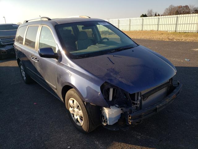 KIA SEDONA EX 2009 with VIN KNDMB233496295904 - Photo from auction