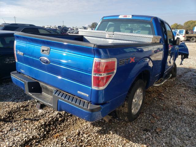 Photo 4 from auction – 2011 FORD F150 with VIN 1FTMF1CM2BFC50098