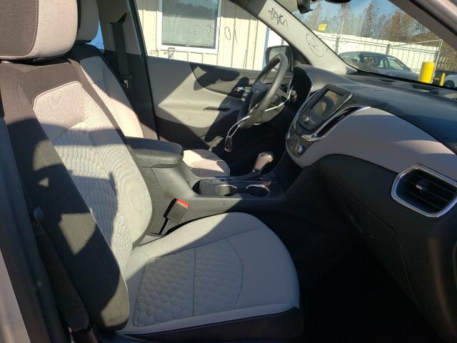 Photo 5 from auction – 2021 CHEVROLET EQUINOX LS with VIN 3GNAXSEVXMS169870