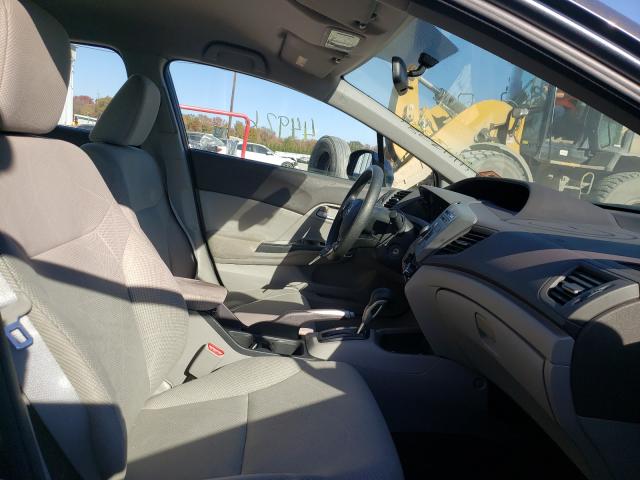 Photo 5 from auction – 2012 HONDA CIVIC LX with VIN 19XFB2F55CE310370