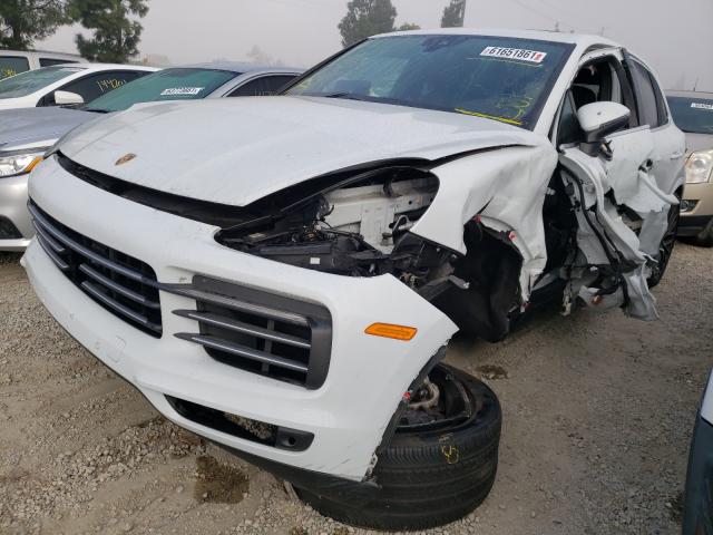 Photo 2 from auction – 2020 PORSCHE CAYENNE with VIN WP1AA2AY8LDA04133