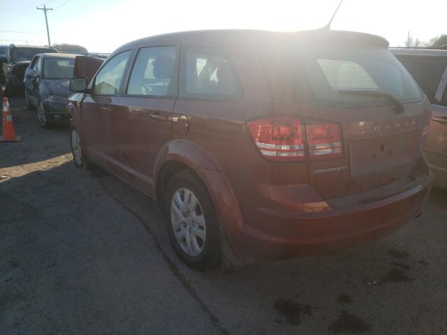 Photo 3 from auction – 2014 DODGE JOURNEY SE with VIN 3C4PDCAB5ET183863