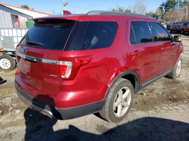 Photo 4 from auction – 2016 FORD EXPLORER X with VIN 1FM5K8D81GGA75219