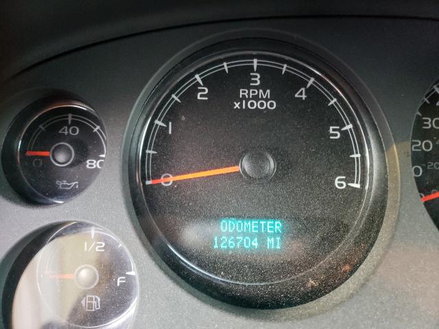 Photo 8 from auction – 2008 CHEVROLET AVALANCHE with VIN 3GNEC12068G121940