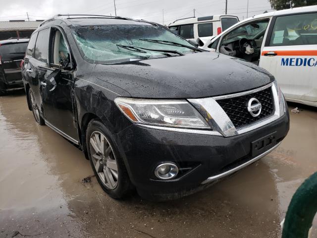 NISSAN PATHFINDER 2015 with VIN 5N1AR2MN2FC671667 - Photo from auction