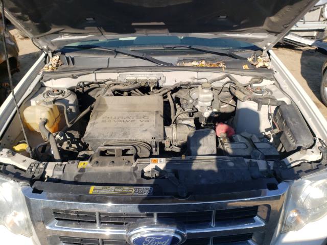 Photo 7 from auction – 2010 FORD ESCAPE XLT with VIN 1FMCU9DG9AKC02365