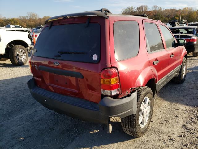 Photo 4 from auction – 2004 FORD ESCAPE XLT with VIN 1FMYU931X4KA22156