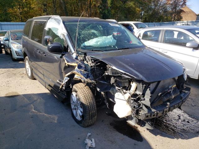 Photo 1 from auction – 2014 DODGE GRAND CARA with VIN 2C7WDGCG0ER475308