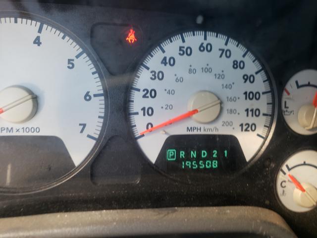 Photo 8 from auction – 2006 DODGE RAM 1500 with VIN 3D7KR19D46G198747