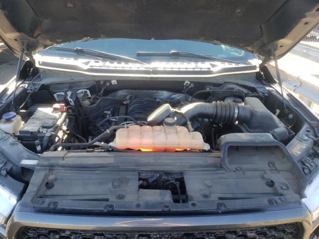 Photo 7 from auction – 2018 FORD F150 SUPER with VIN 1FTFX1E56JKC52941