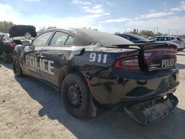 Photo 3 from auction – 2016 DODGE CHARGER PO with VIN 2C3CDXKT3GH197564