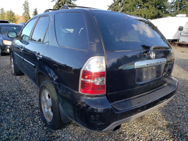 Photo 3 from auction – 2004 ACURA MDX with VIN 2HNYD18234H545480