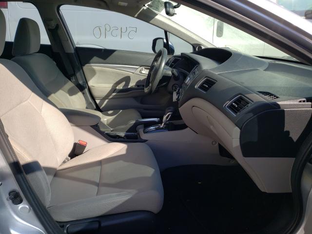 Photo 5 from auction – 2013 HONDA CIVIC EX with VIN 19XFB2F83DE286095