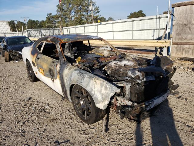 DODGE CHALLENGER 2019 with VIN 2C3CDZFJ5KH733699 - Photo from auction