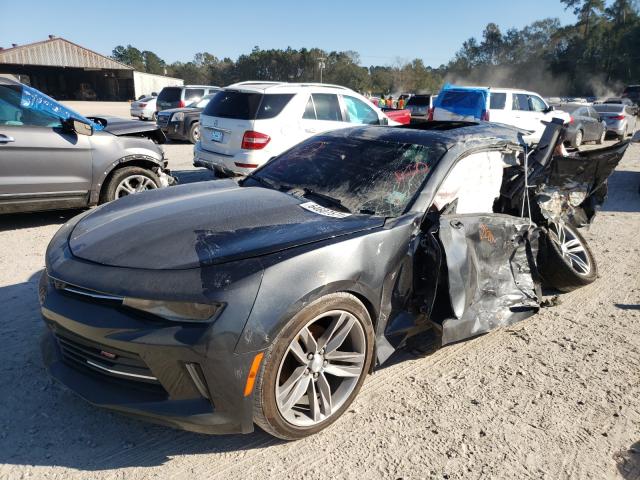 Photo 2 from auction – 2018 CHEVROLET CAMARO LT with VIN 1G1FB1RS9J0129296