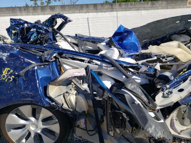 Photo 6 from auction – 2021 TESLA MODEL Y with VIN 5YJYGDEE5MF060759